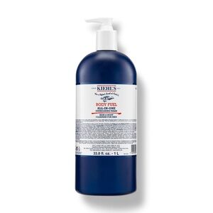 Kiehl’s Body Fuel All-In-One Energizing Wash – 1L | Hair & Body Cleanser SEALED